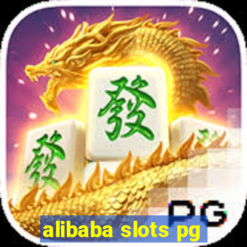 alibaba slots pg